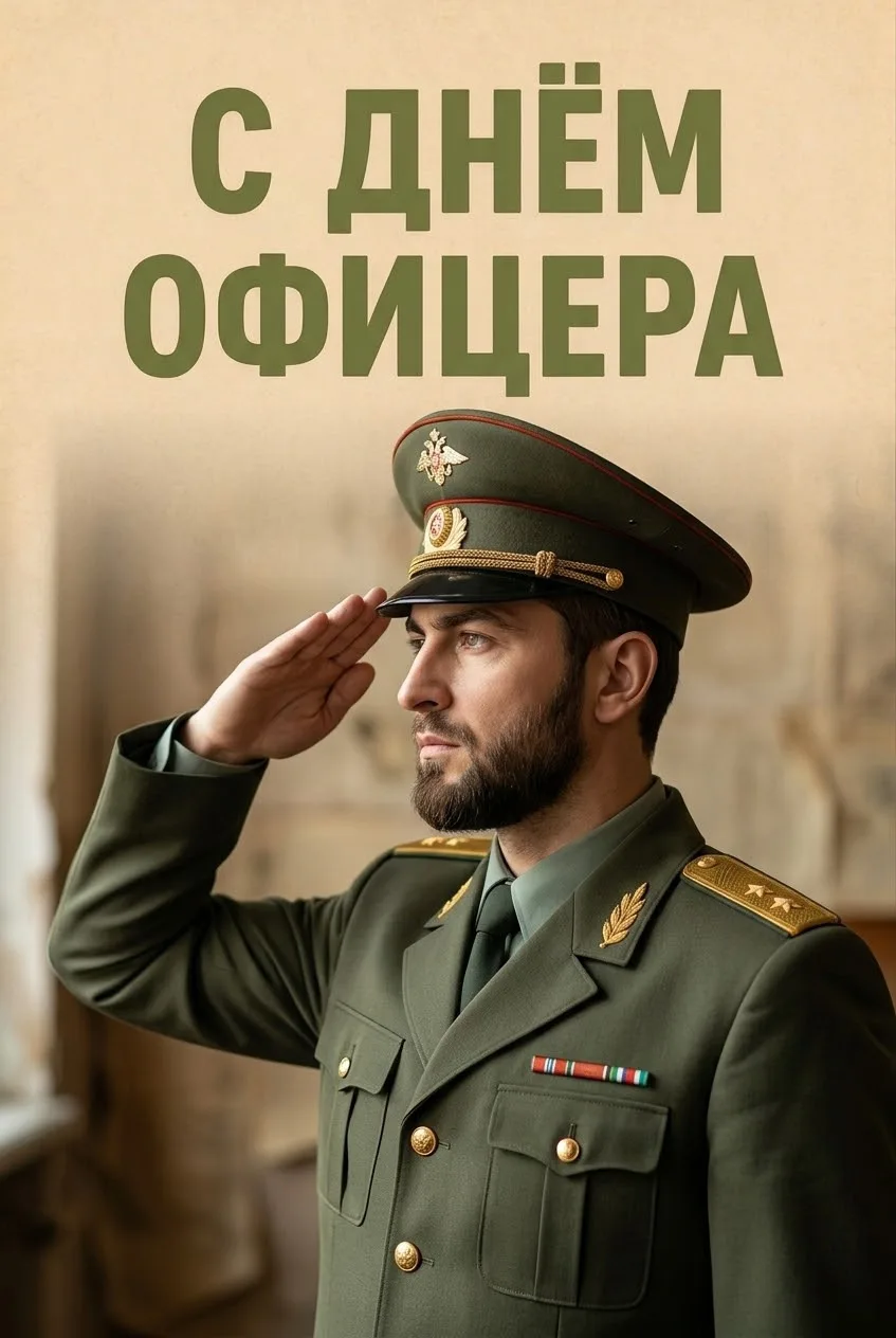 Уважаемые офицеры! От всего коллектива Центра военно-спортивной подготовки и патриотиче...