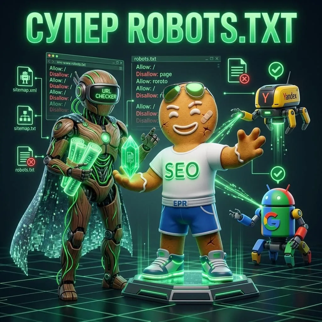 EPR - IndexCommander - Управление индексацией в robots.txt - автоматизирует и упрощает ...
