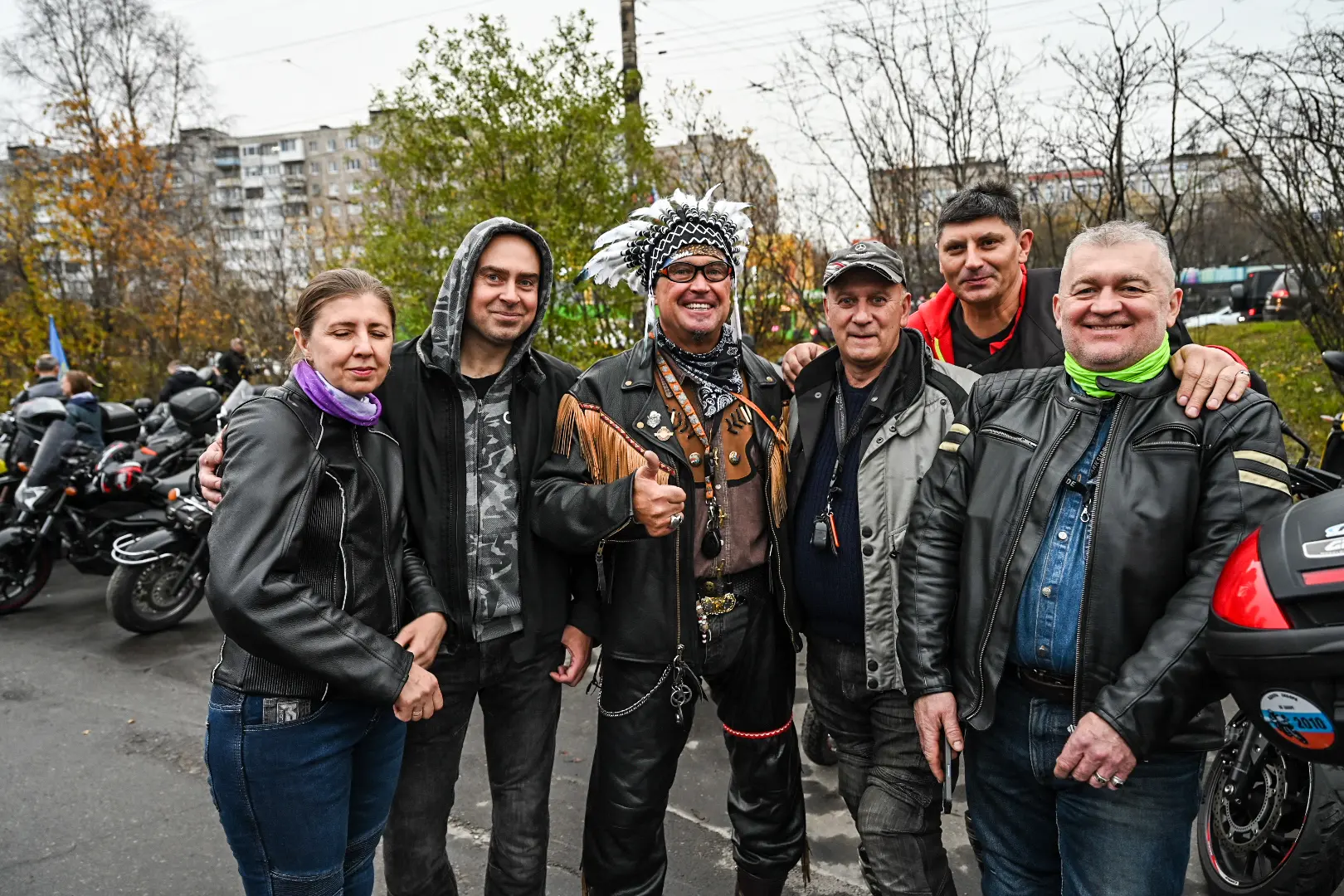 🏍 Мотосезон в Мурманске торжественно закрыт 🏍️