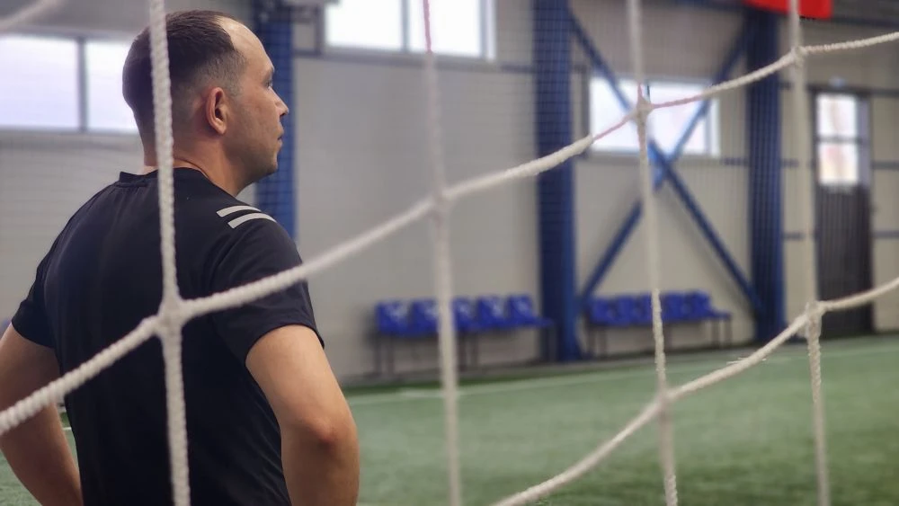 Спорт, дружба и уважение! ⚽️🚒  Сегодня наши ребята из школьной футбольной команды «Движения Первых» 