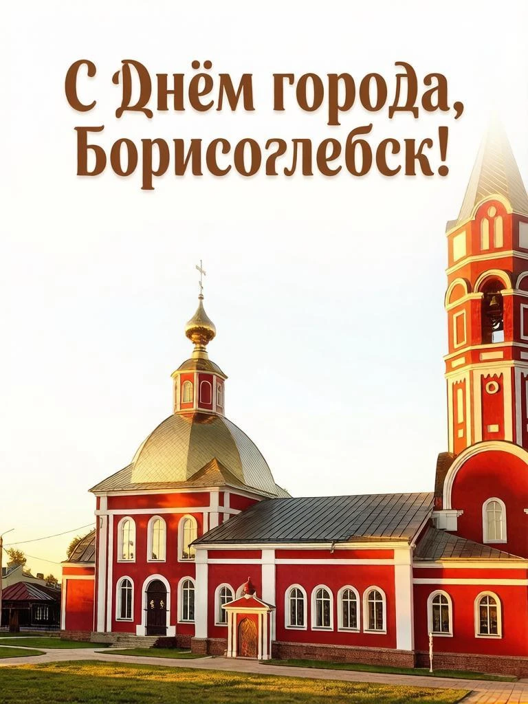 Поздравление коллектива МБУДО «БЦОО Дружба» с Днём города Борисоглебска🎉🎉🎉