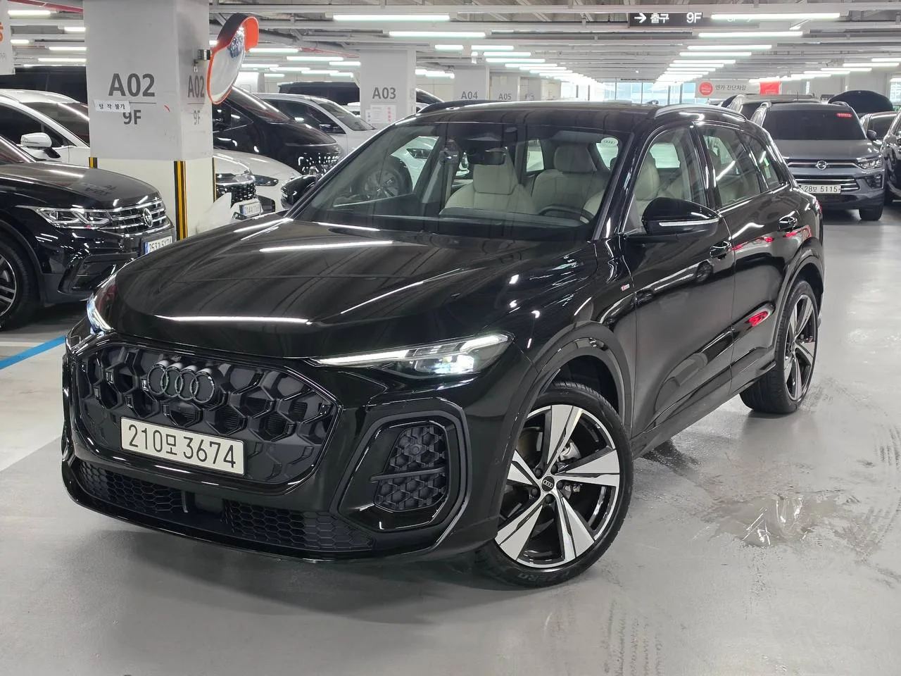 🇰🇷 Авто из Кореи доступен к заказу
Audi Q5
📌10/2025
📌4WD
📌204 лс
📌робот
📌2л бензин
📌комплект