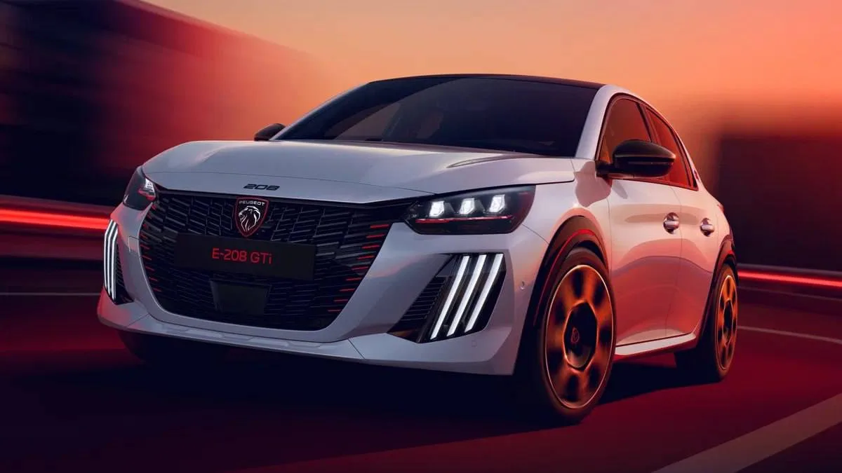 Peugeot возродила GTi в электрическом формате