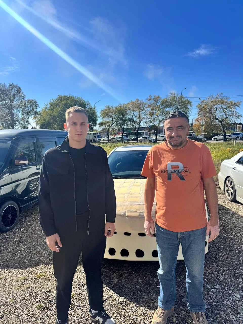 🚗 АВТОМОБИЛЬ ПЕРЕДАН