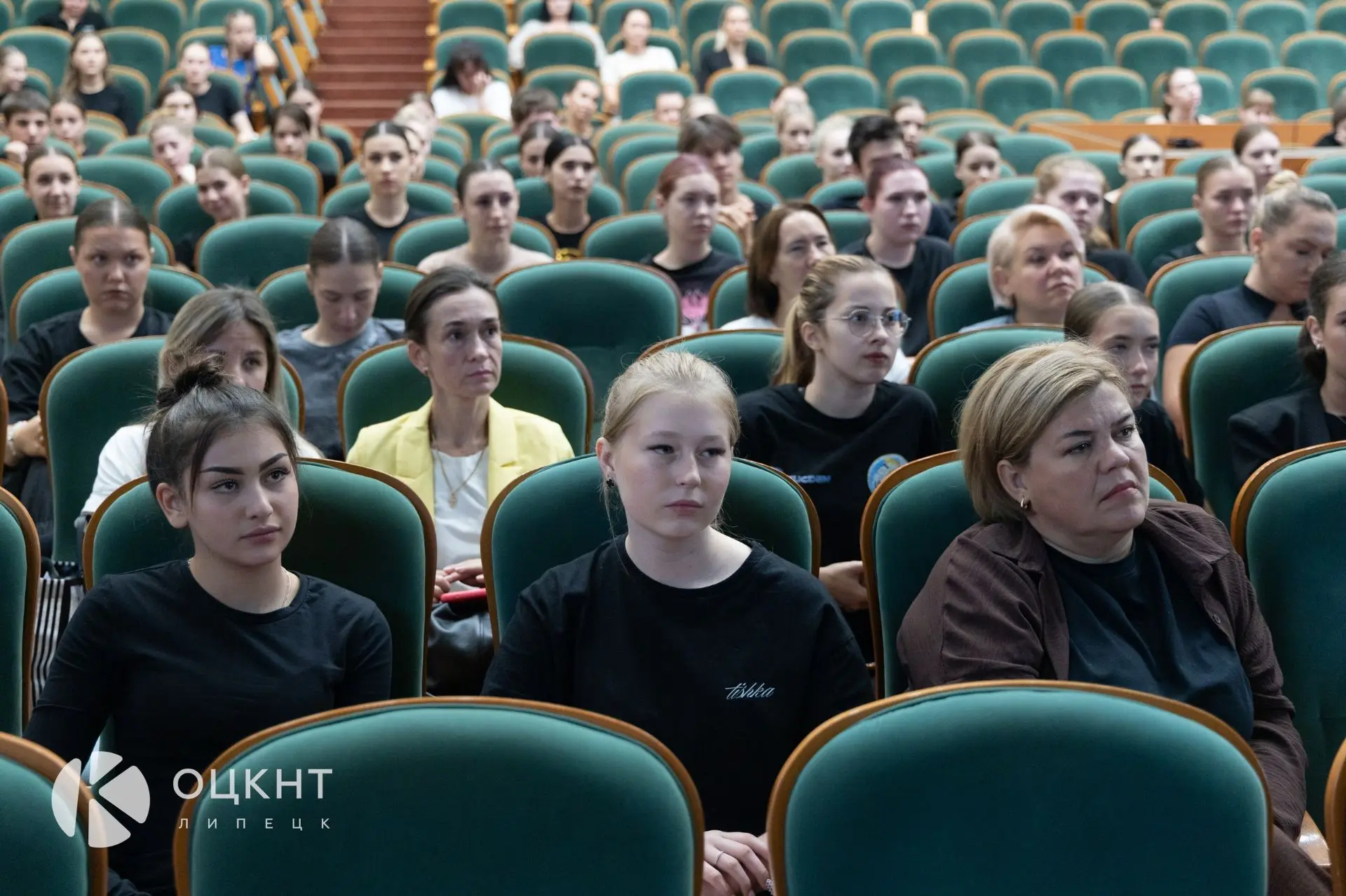 Чаплыгинские хореографы на мастер-классе от хореографов из Барселоны в ОЦКНТ.
