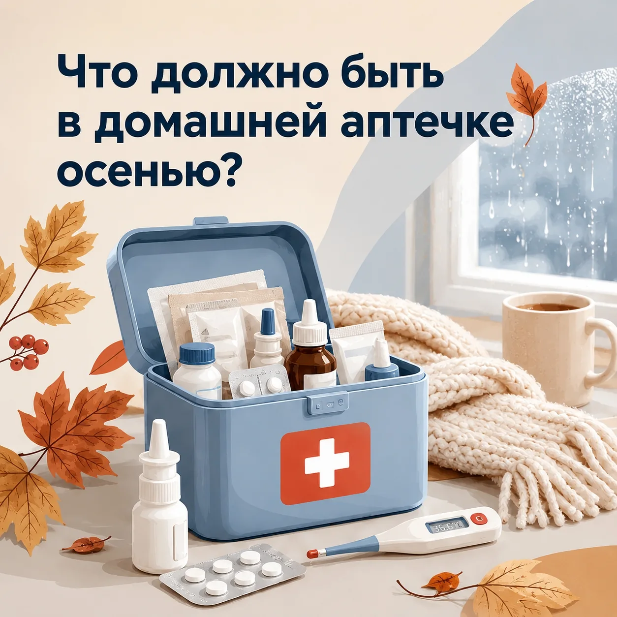Самое время проверить запасы в домашней аптечке