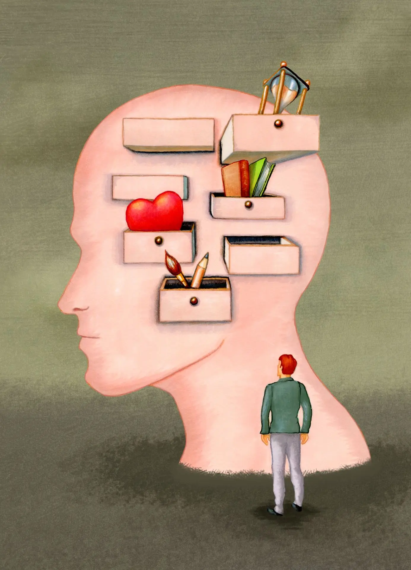 🧠 Тело помнит всё: почему организм хранит то, что мозг предпочел забыть