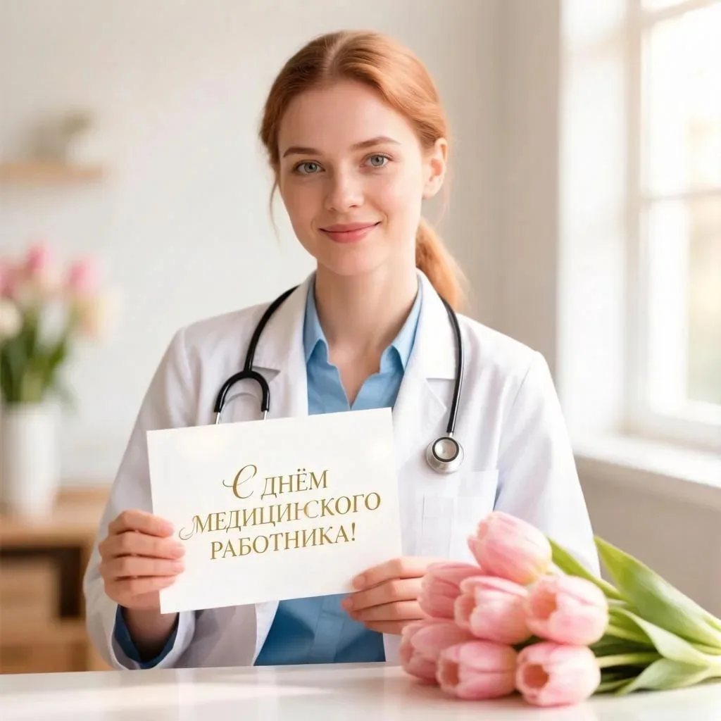 Уважаемые медицинские работники!

🎉🎉🎉Примите самые искренние и сердечные поздравления с вашим про