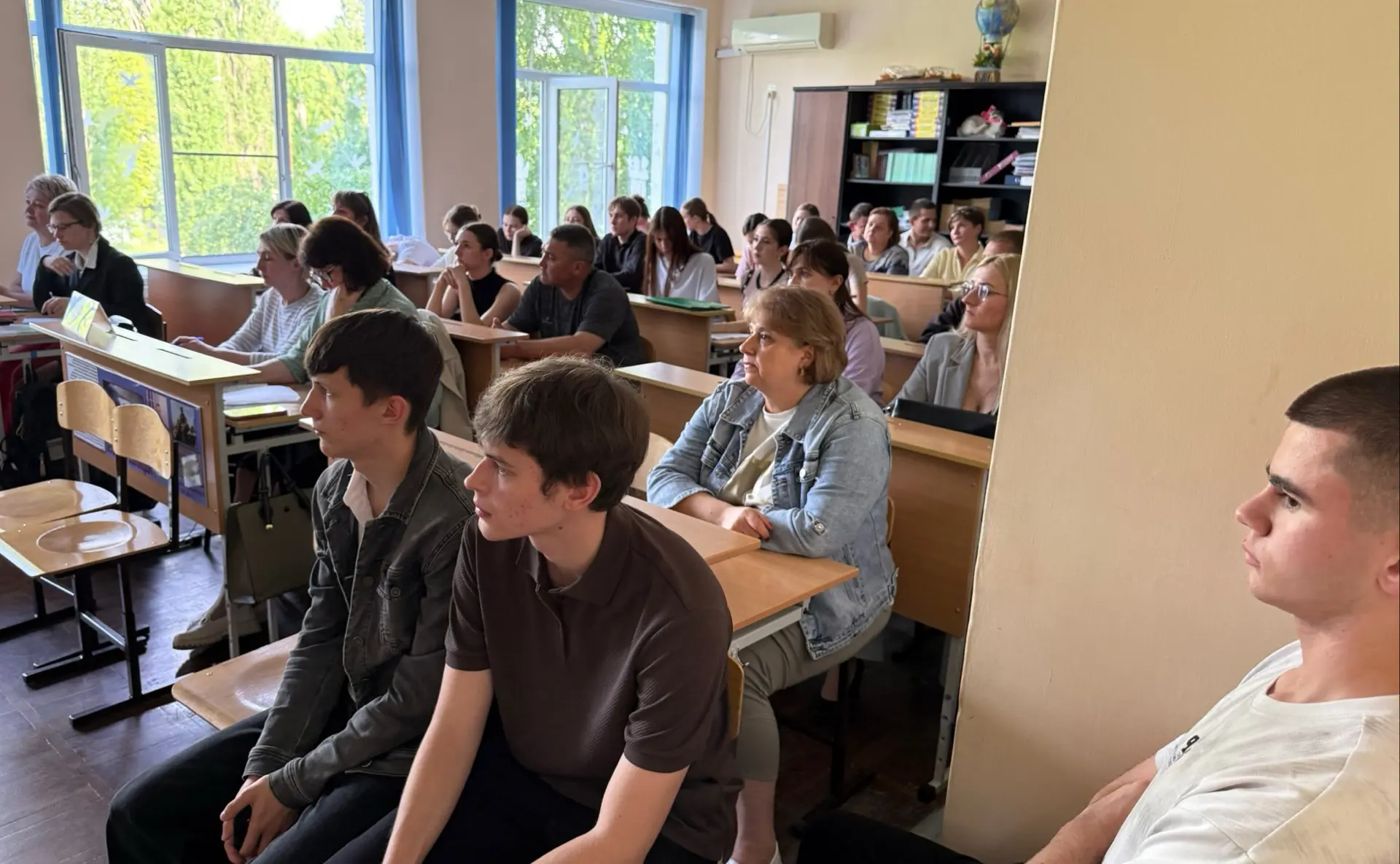 📢 Краевое родительское собрание для родителей 11-классников состоялось!  🗓️ 19 мая 2026 года в 17:00