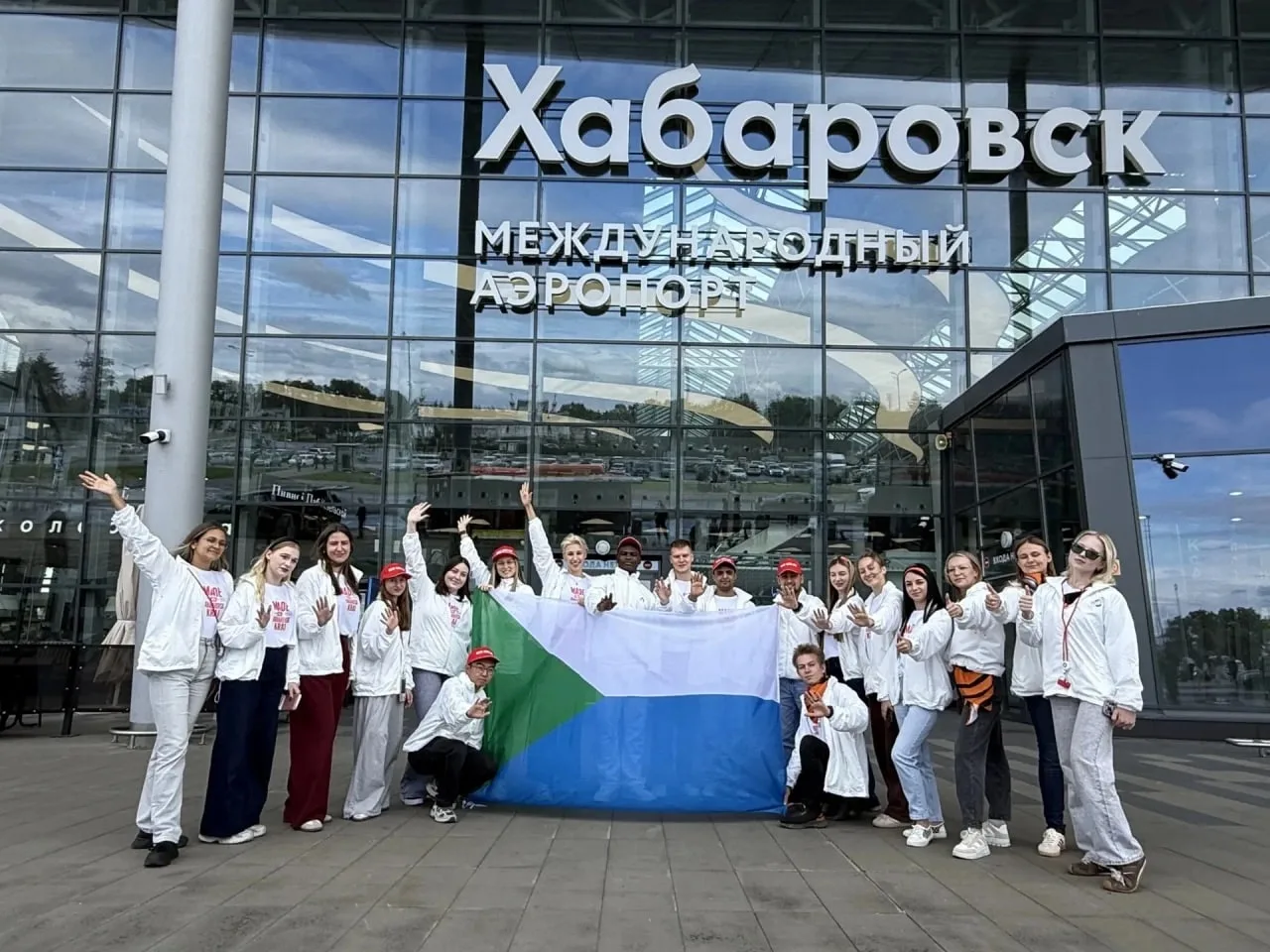 🙌🏻 Наша делегация отправилась на МФМ-2026