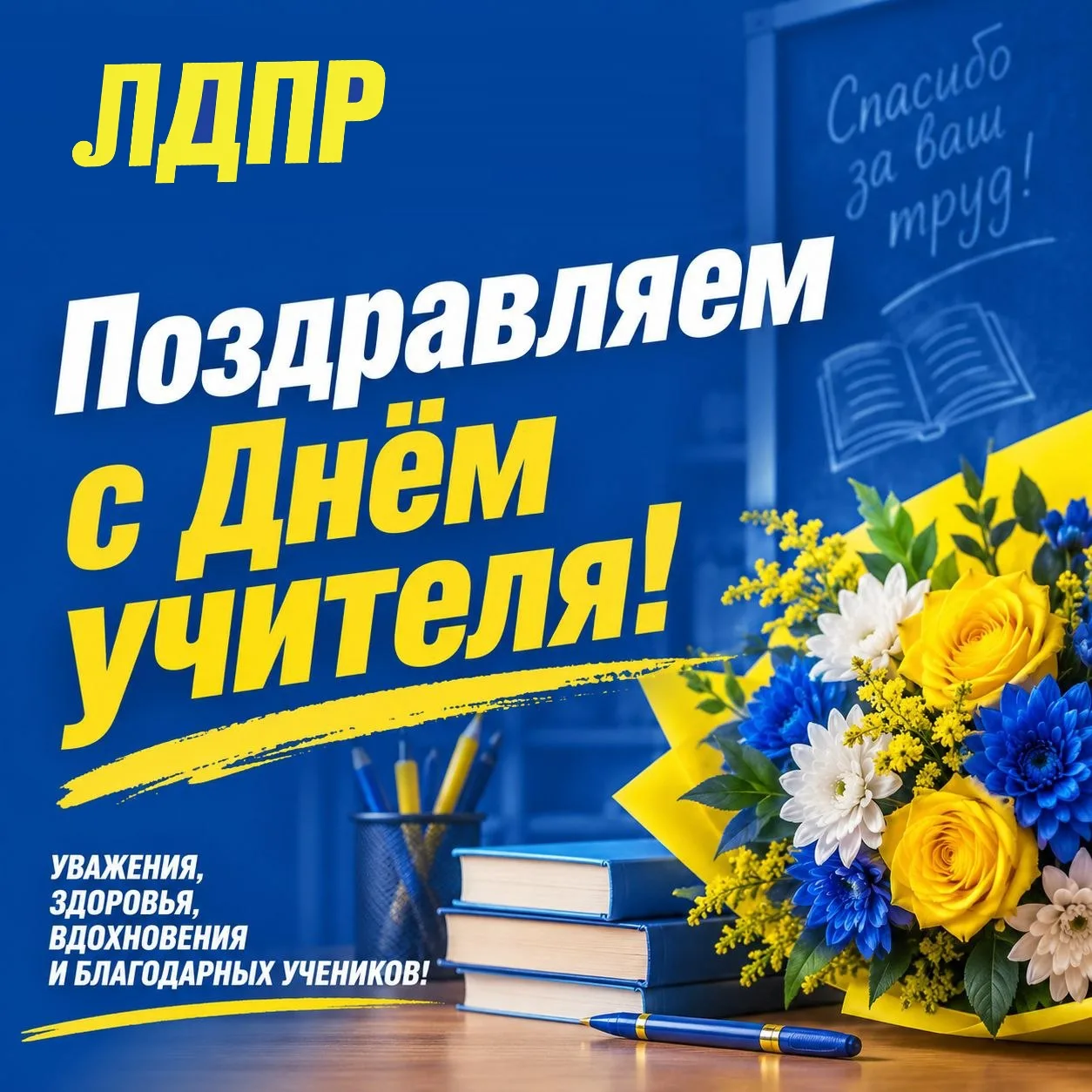Дорогие учителя!