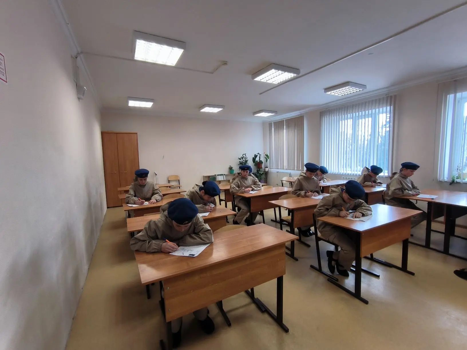 Подошёл к концу второй соревновательный день военизированной игры "Зарница 2.0". Сегодня состязания 