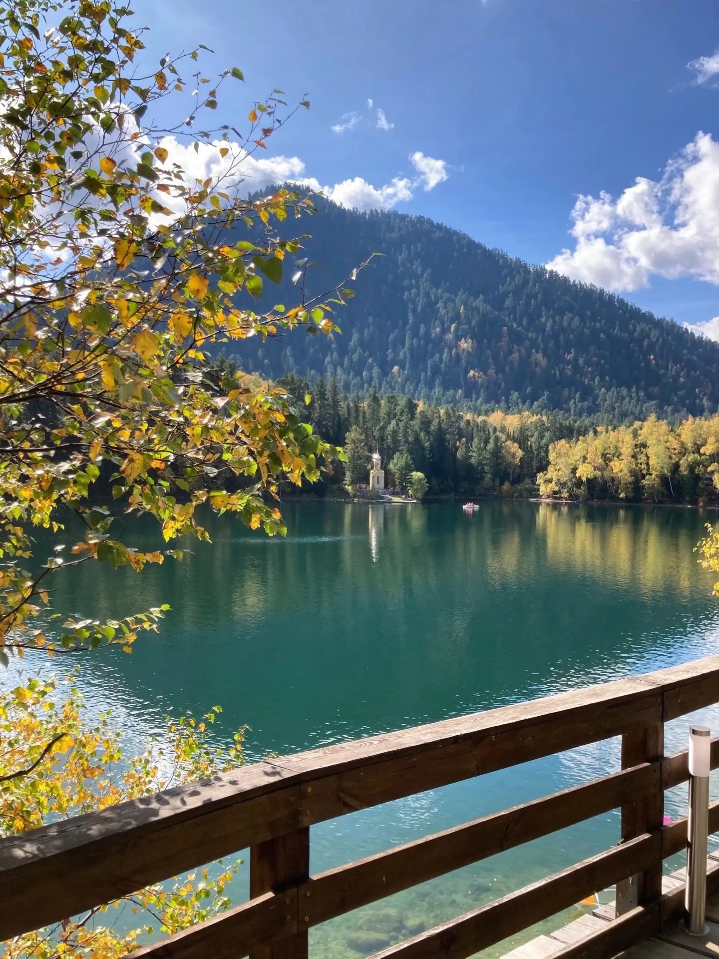 Осень в Сибири короткая, но невероятно щедрая на краски 😍😍😍