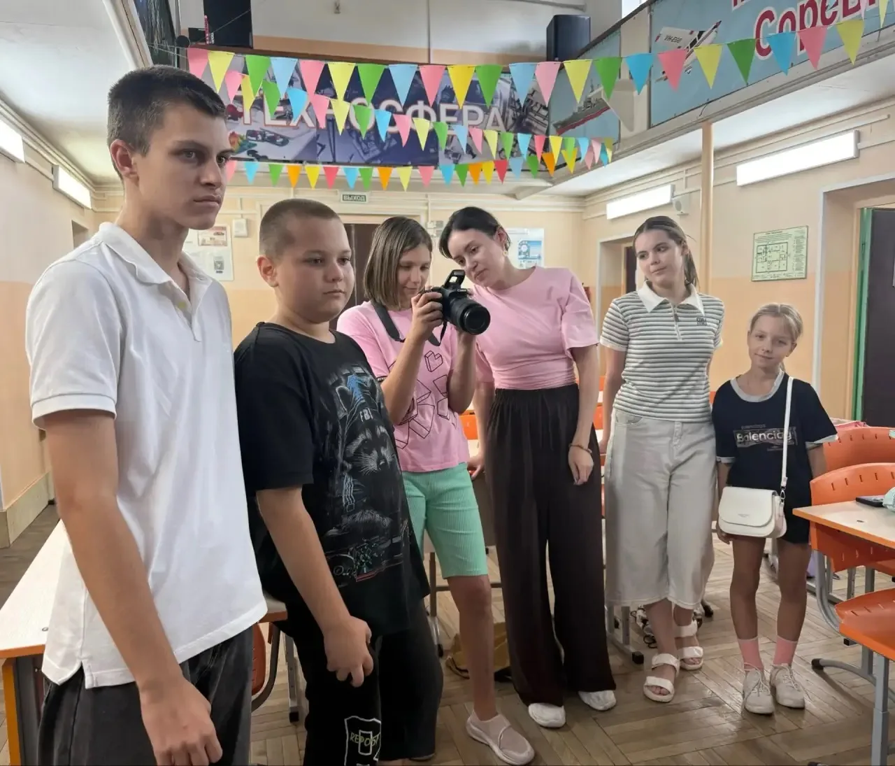 #МирВОбъективе: основы портретной съёмки — теория и практика