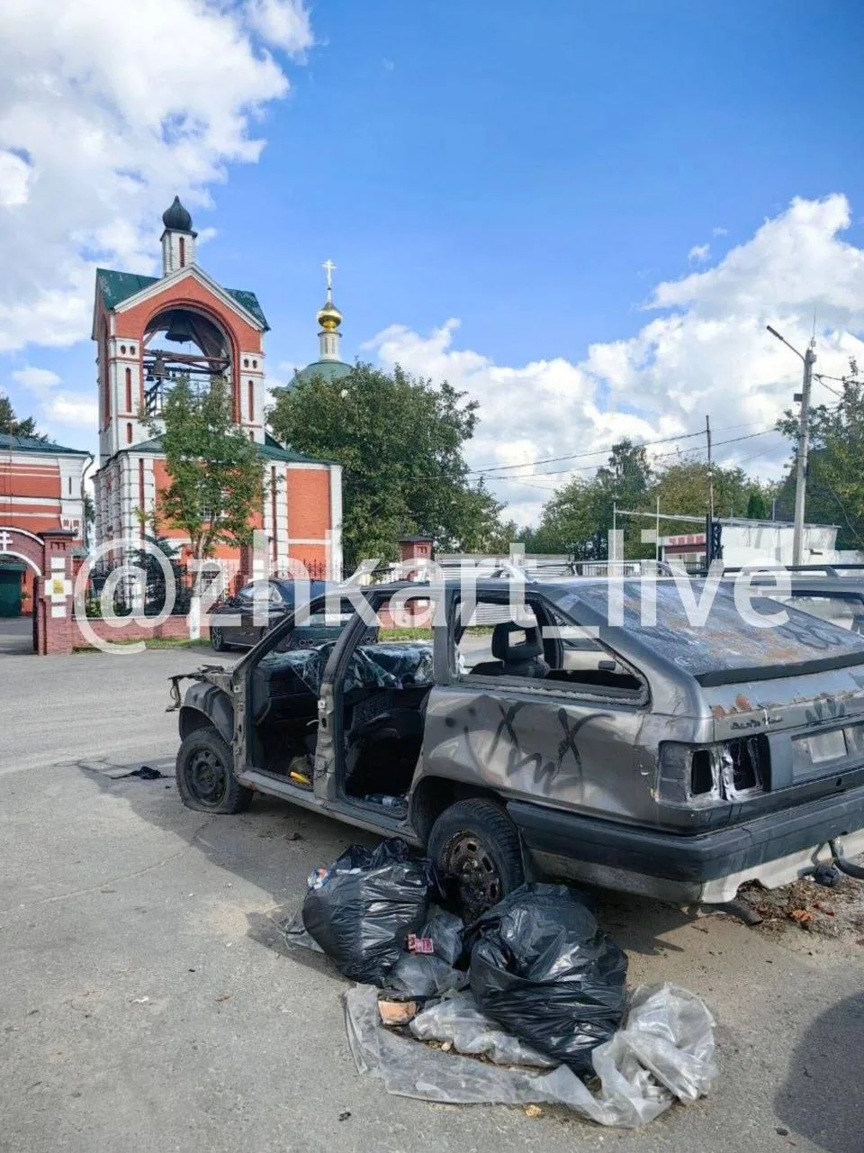 ❗️Автохлам на улицах в Павшино
