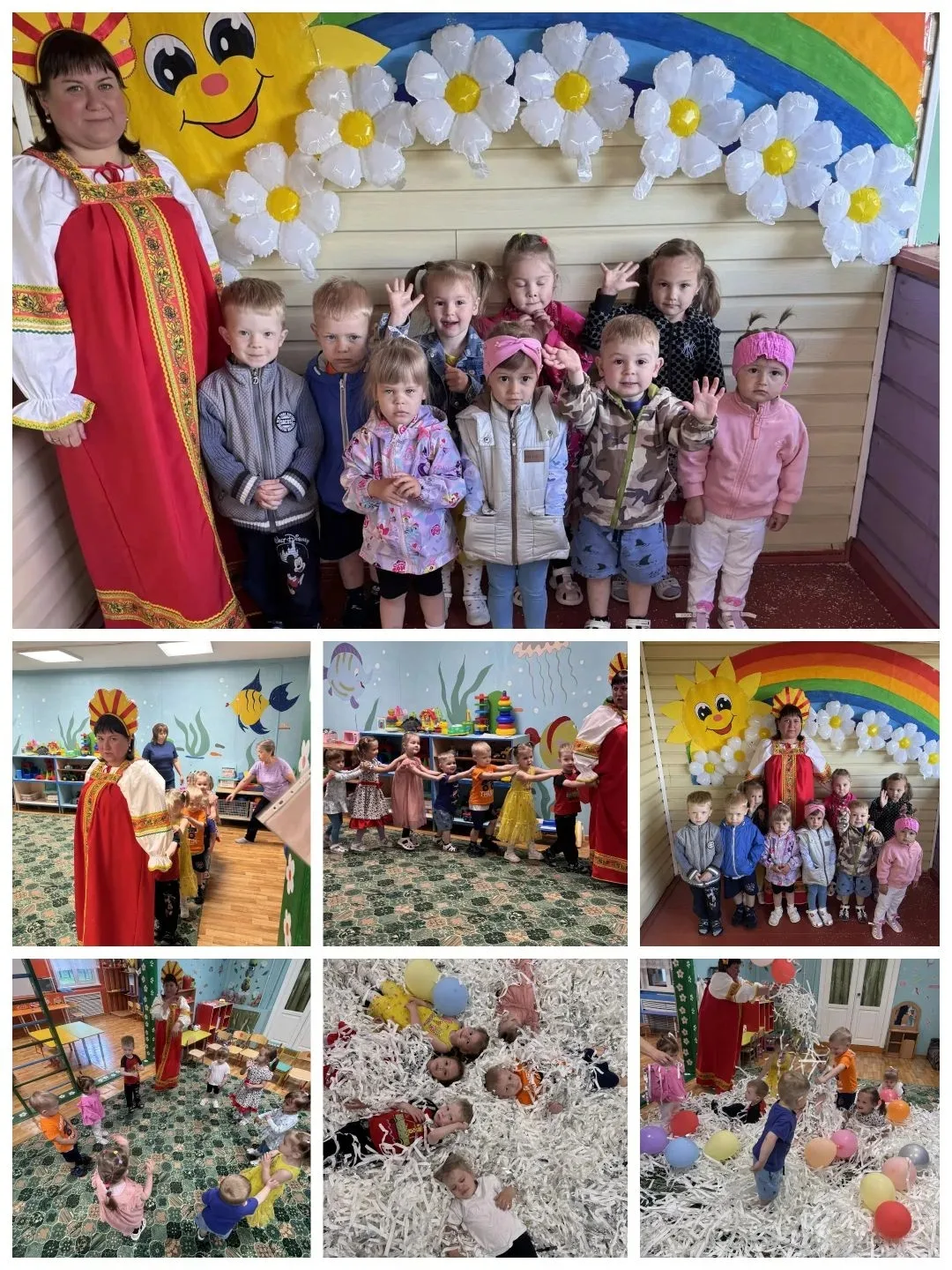 🎈1 июня в детском саду МКОУ "Черемушкинская школа" царила по-настоящему праздничная атмосфера! 🎉 М