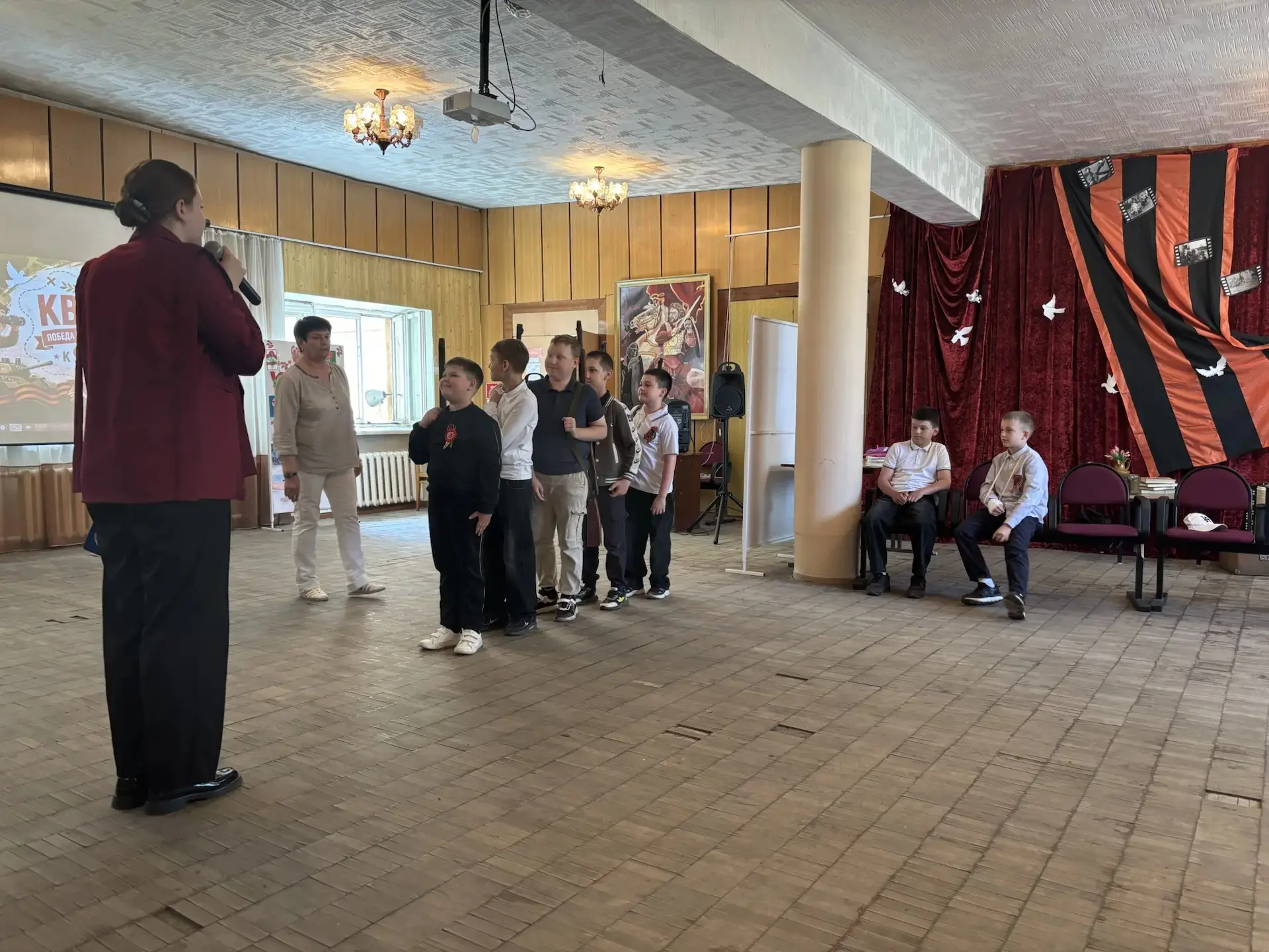 🌷 Победа глазами детей 🌷  Сегодня ученики 3 класса приняли активное участие в патриотическом квесте,