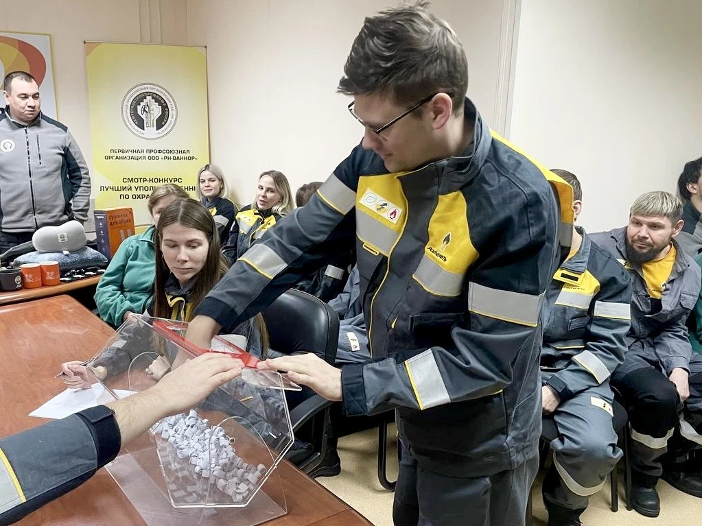 💪 Проверяем знания охраны труда!  👷‍♂️ В рамках смотра-конкурса «Лучший уполномоченный по охране тру