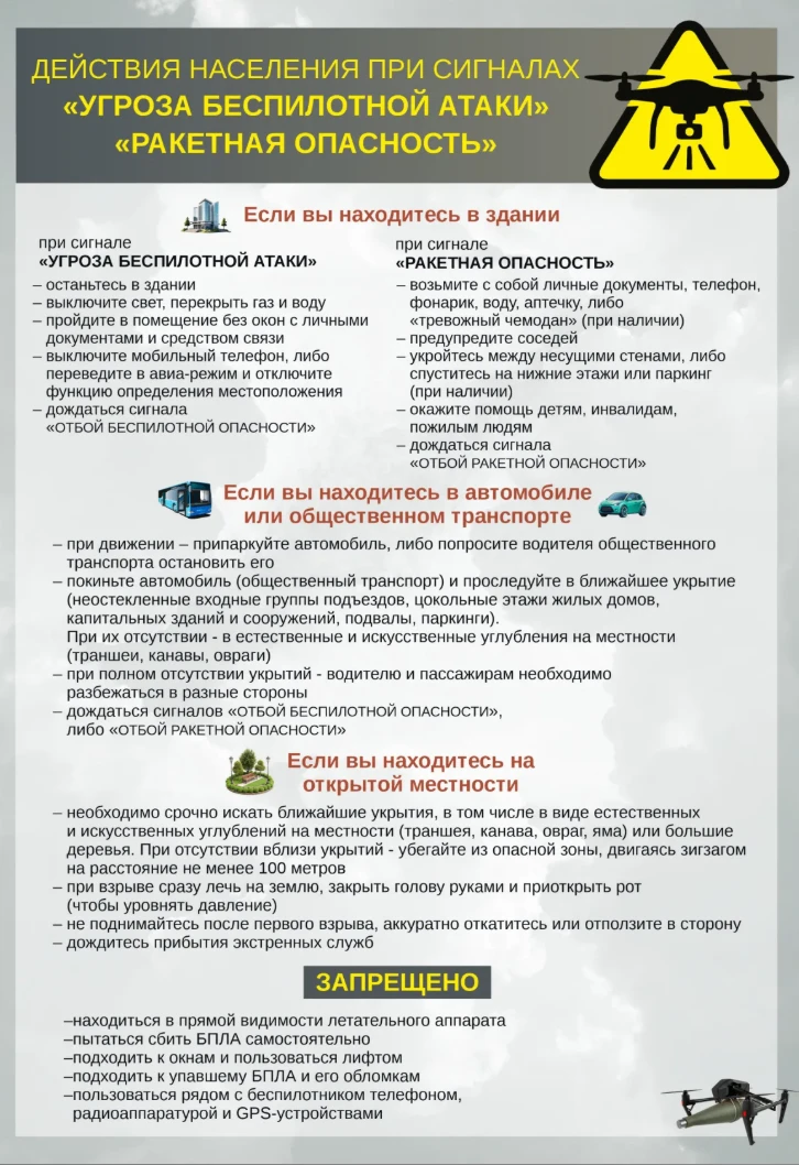 Береги себя