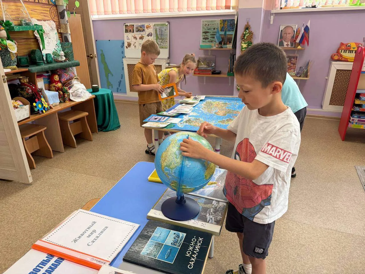 «Мой родной край»: увлекательное путешествие для группы «Подсолнушки»!☀️Ребята из групп...