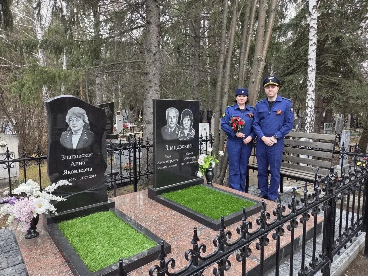 Сотрудники прокуратуры Омской области почтили память коллег – участников Великой Отечественной войны