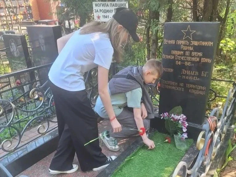 Нам жить и помнить 🕯  🎖 Накануне празднования 81-й годовщины Победы в Великой Отечественной войне во