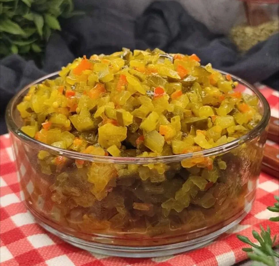 🥒 Релиш, который влюбил в себя всех!
