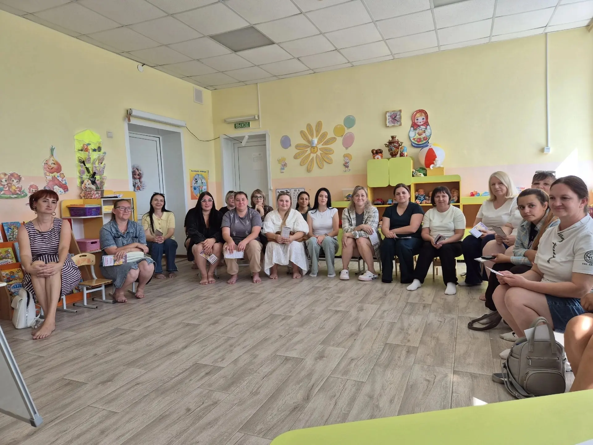 В группе раннего возраста «Колобок» состоялось итоговое родительское собрание👩‍🦰👩‍🦱...