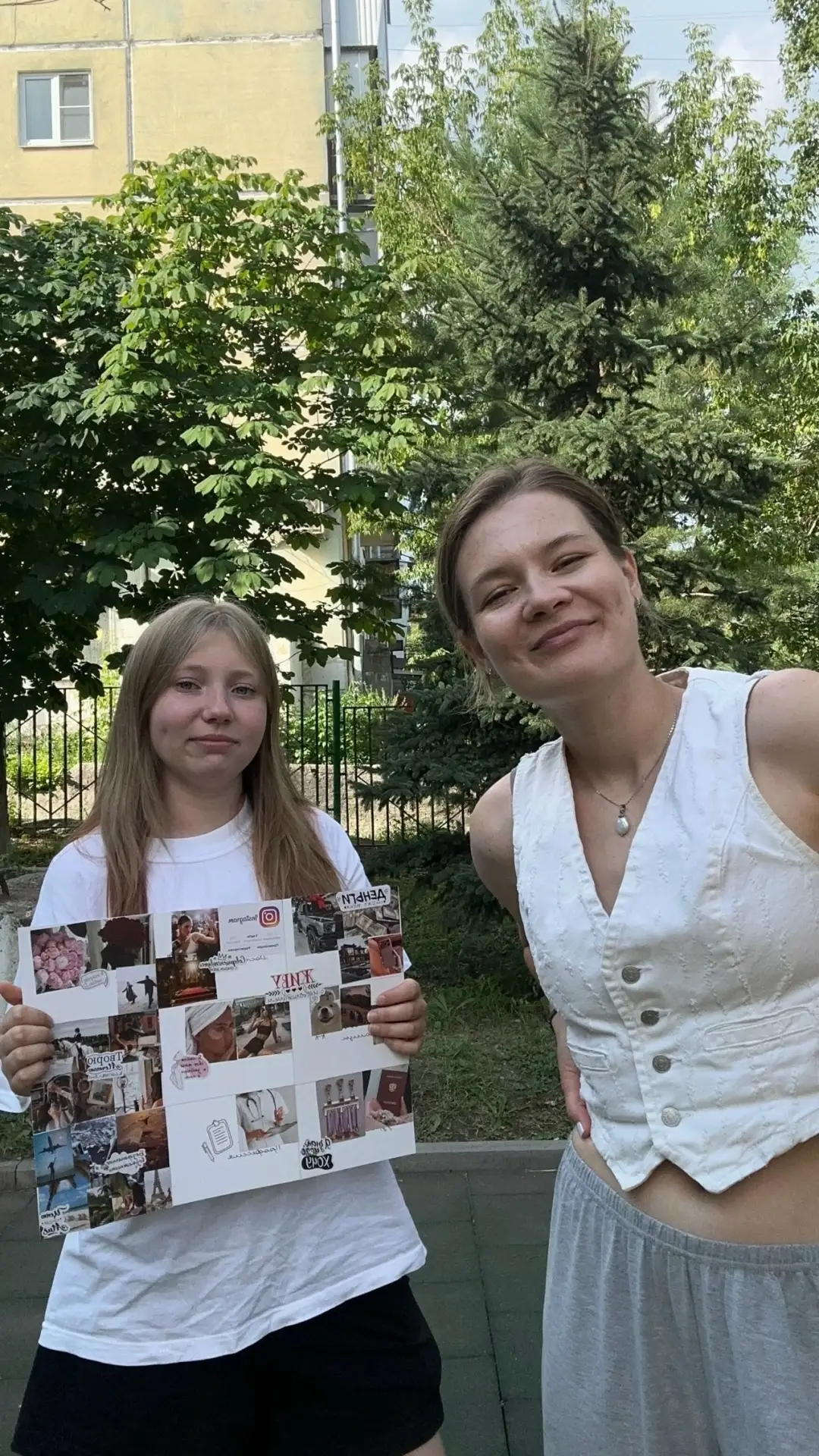 Дружеская встреча Елизаветы и Александры#наставничество