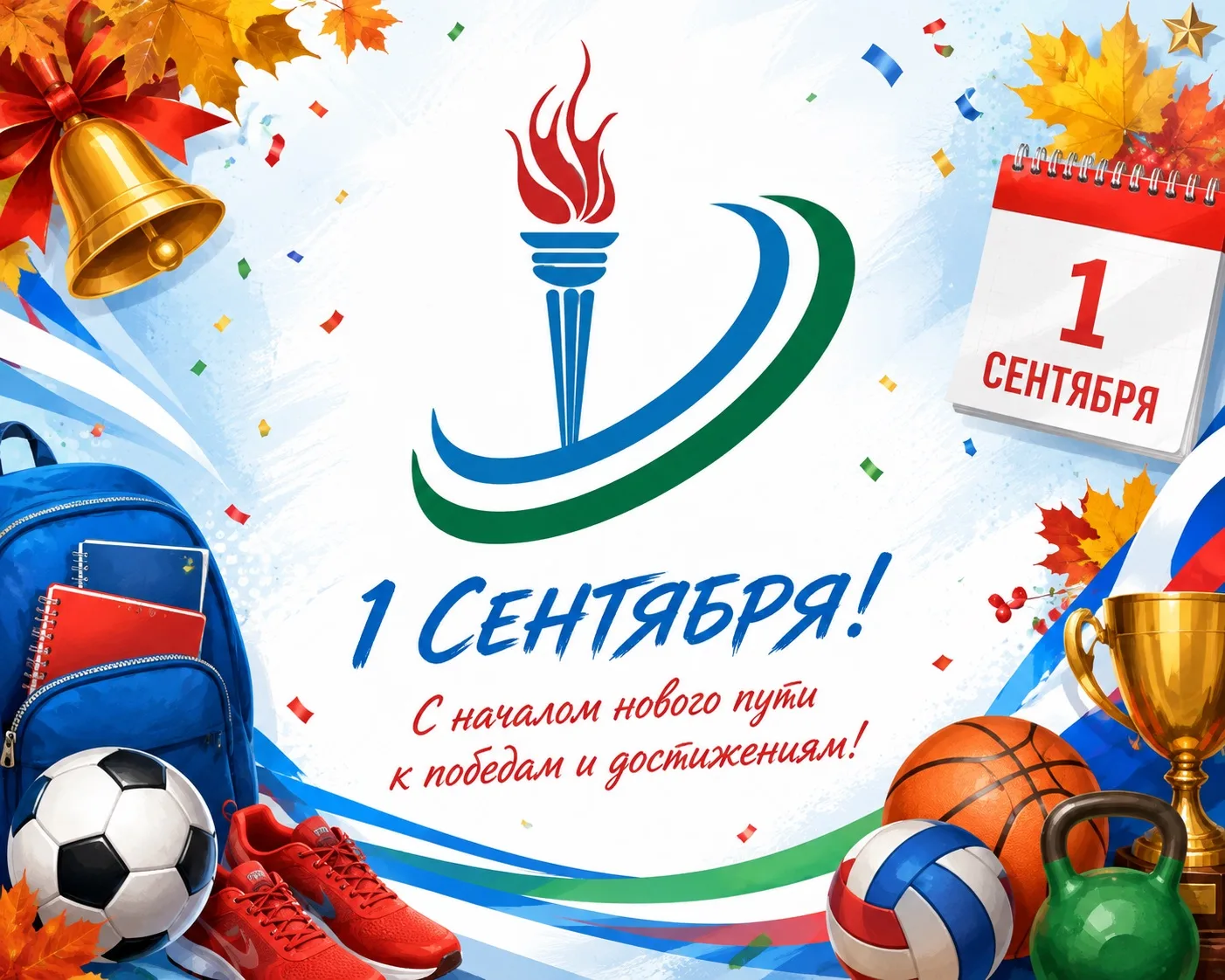 С 1 сентября! 🍁