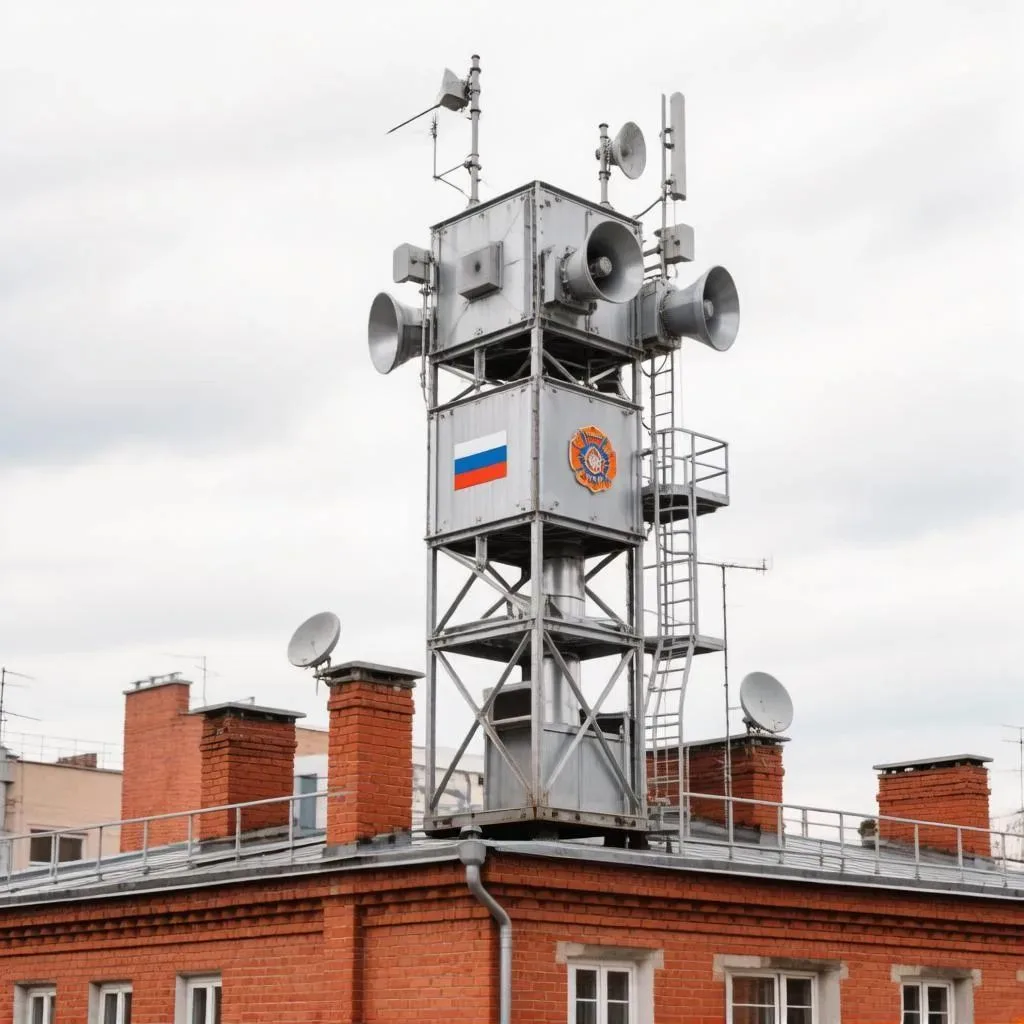 ⚡ В населённых пунктах Тувы пройдет проверка работы систем оповещения