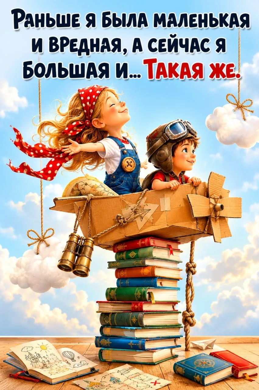 💚💛❤️ Настроение в открытке.