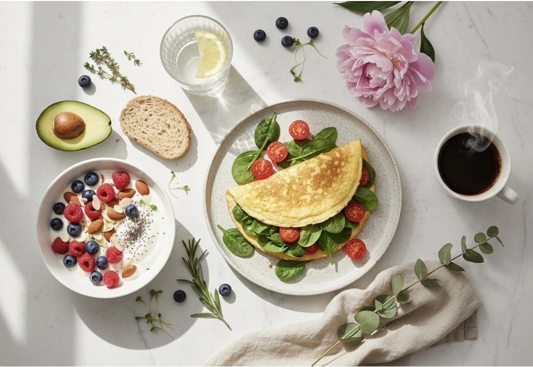 🍳 ПРАВИЛЬНЫЙ ЗАВТРАК   От того, что ты съешь утром, зависит: • 🔋 уровень энергии до вечера • 🧠 яснос