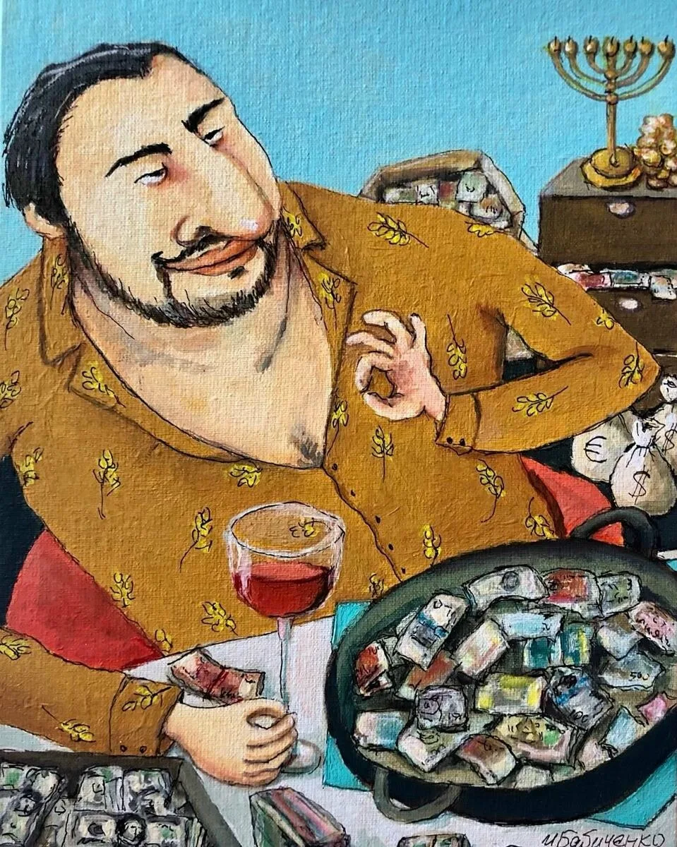 - Фима, нельзя принимать всё как есть, многое надо принимать как пить.