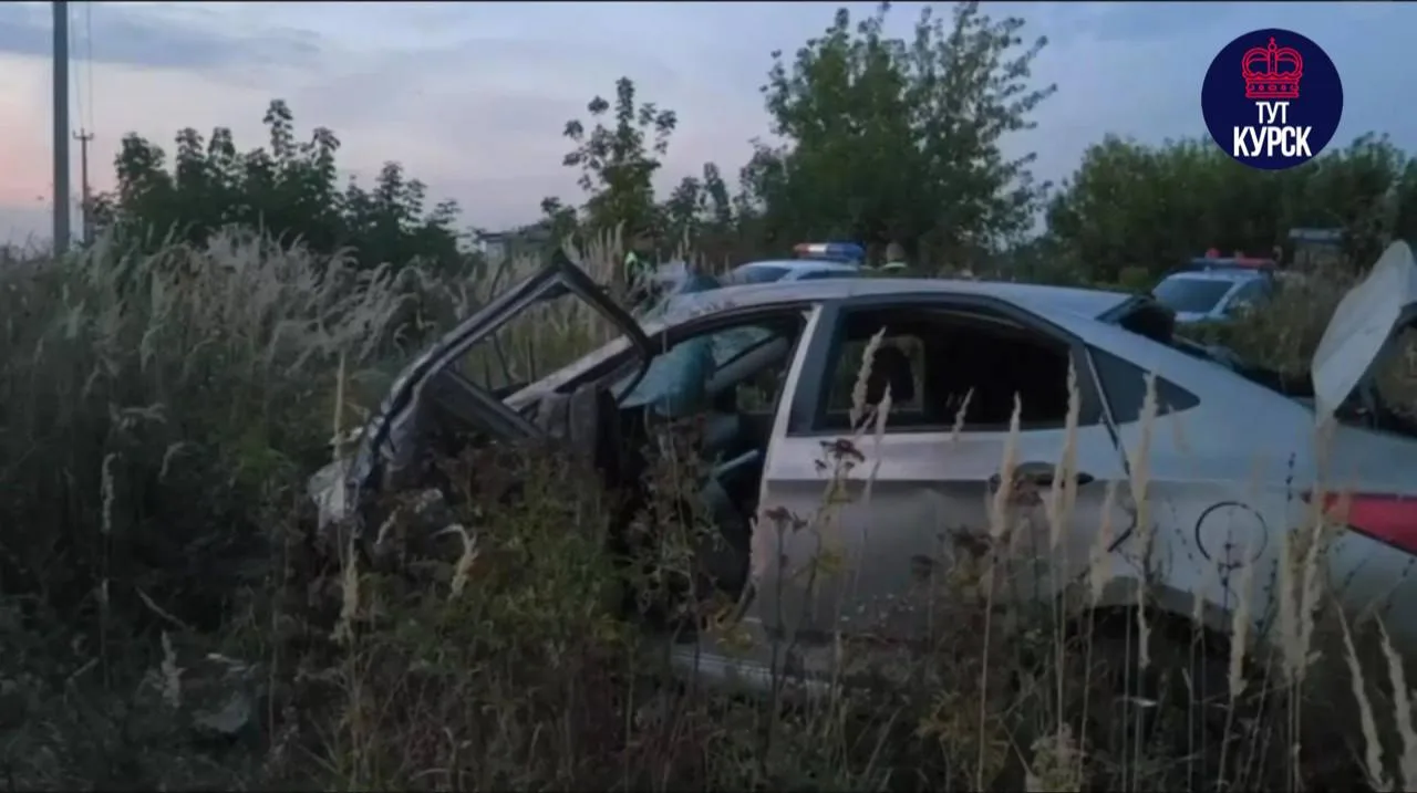 ❗️В ДТП под Курском погиб 24-летний водитель, двое пострадали