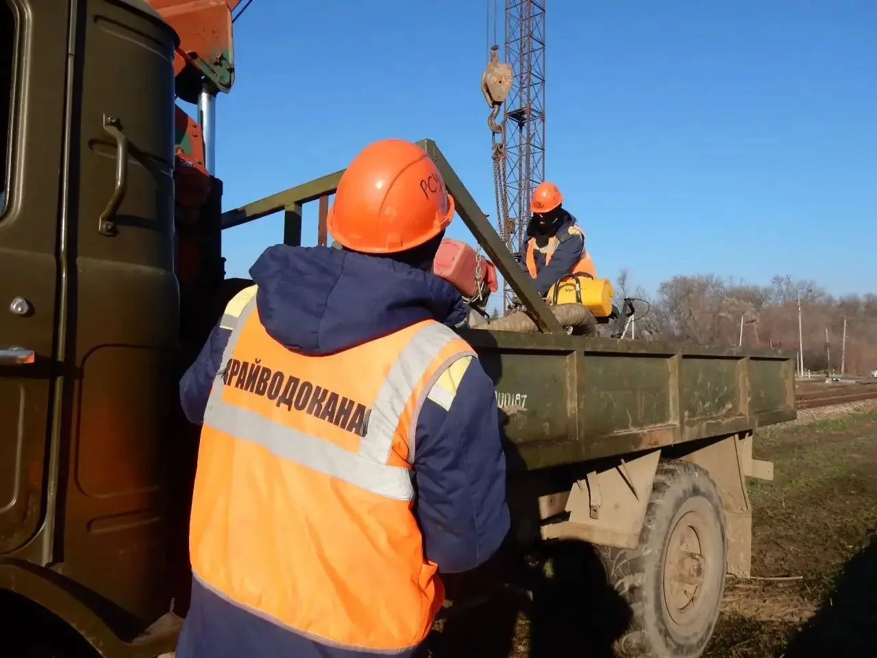 🚰В Михайловске строят еще один водовод для стабильного водоснабжения города  ГУП СК «Ставрополькрайв