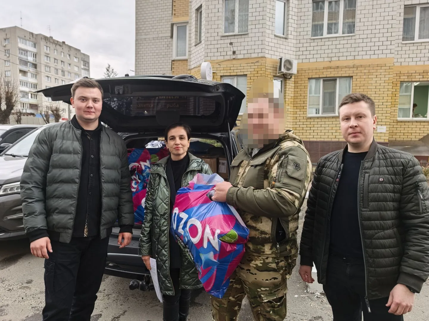 🇷🇺В Брянской области состоялась важная гуманитарная акция: сотрудники Управления Феде...