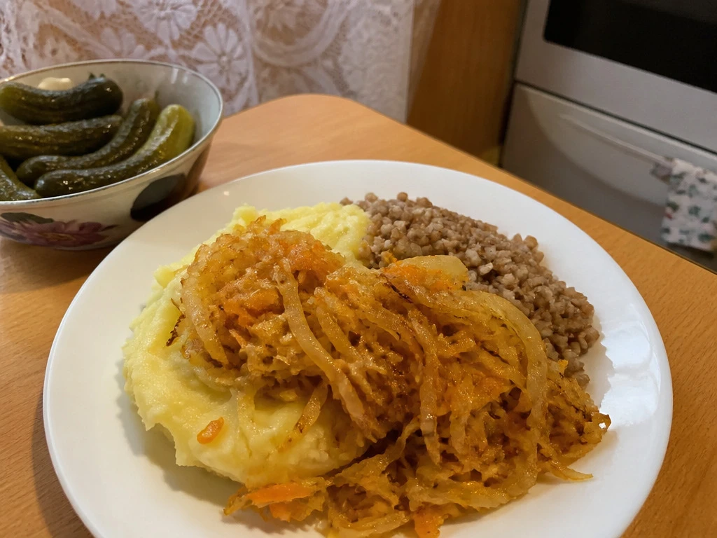 КАРТОШКА, КРУПА, КАПУСТА — А ОБЕДЫ НА ТРИ ДНЯ РАЗНЫЕ И ВКУСНЫЕ. ВОТ МОЁ ПРОСТОЕ МЕНЮ