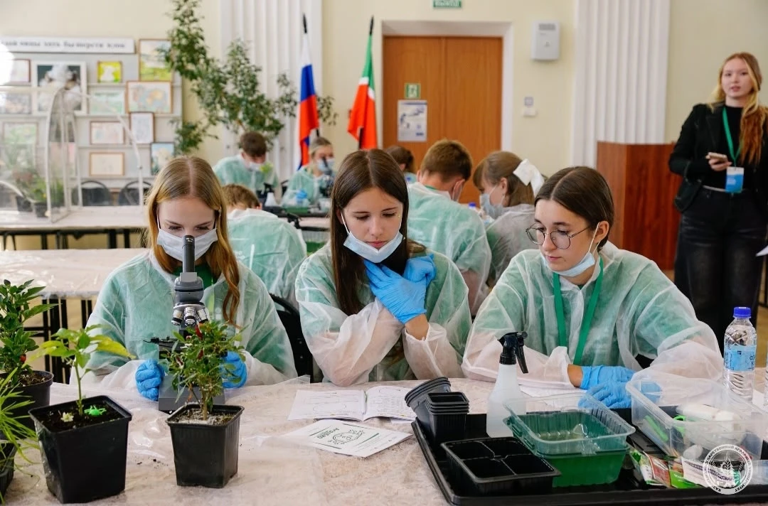 🌾25 и 26 августа в Казанском ГАУ прошёл финал Международного конкурса компетенций «Агр...