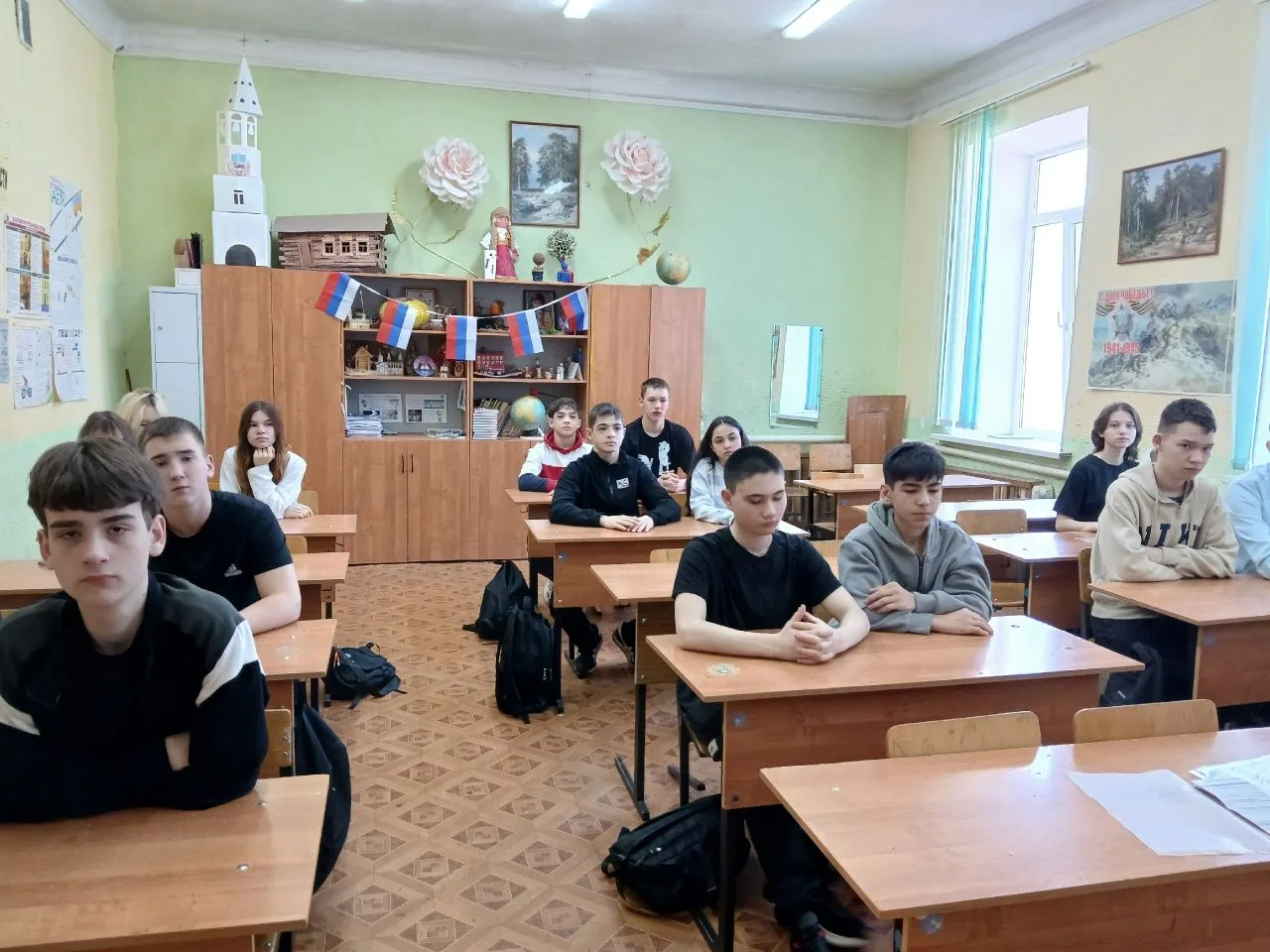 📎Классный час "Ты в хорошей компании"  🗣️Медиацентр "Студент говорит" и амбассадоры Профессионалитет