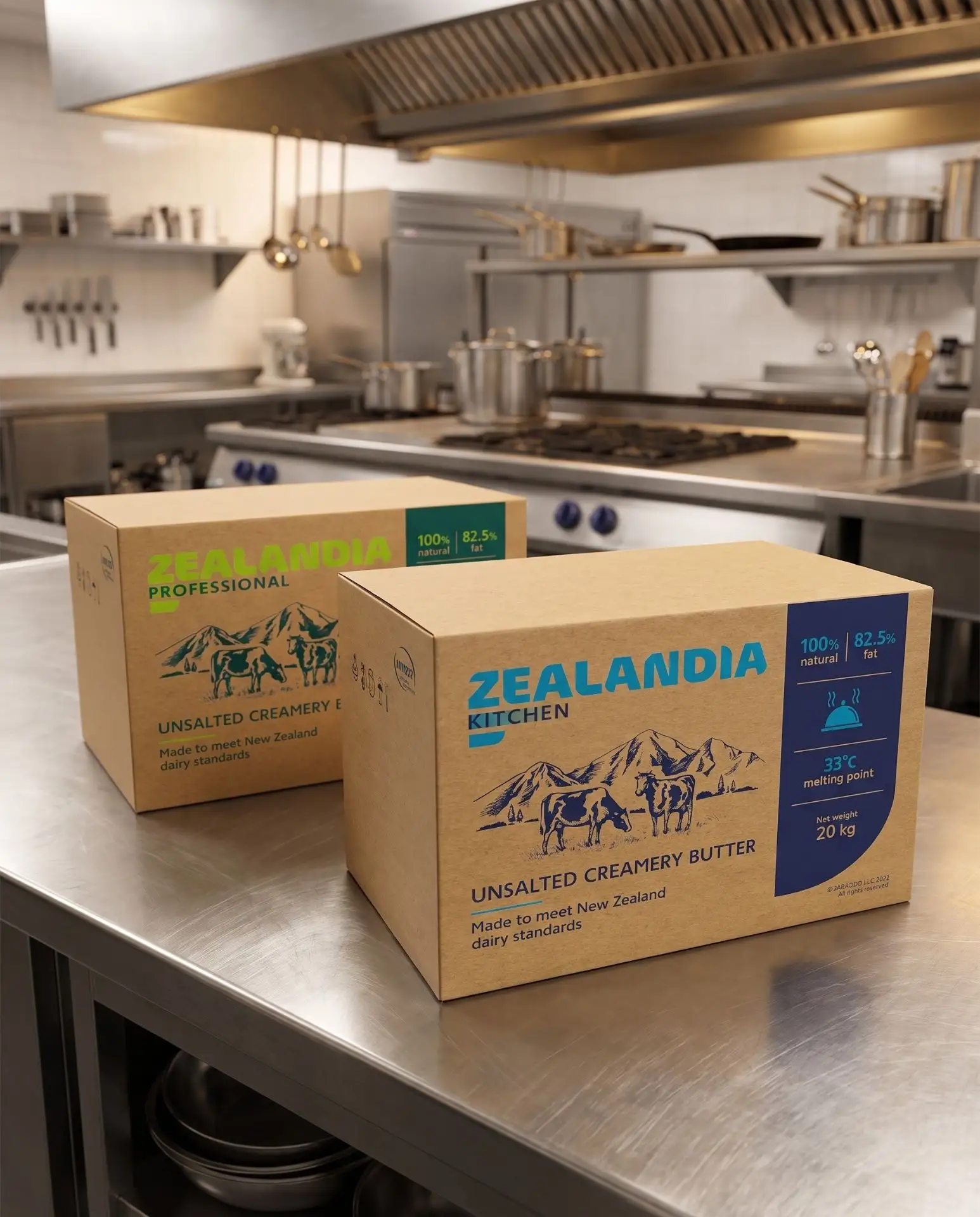 В нашем ассортименте появилась новинка – Масло сливочное 82,5% Zealandia Kitchen