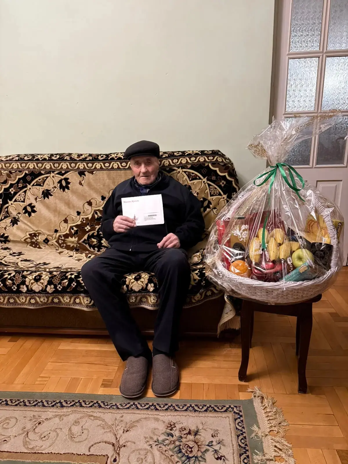 Свой 92-й день рождения отметил уважаемый житель аула Учкулан — Урусов Аубекир Халитович.