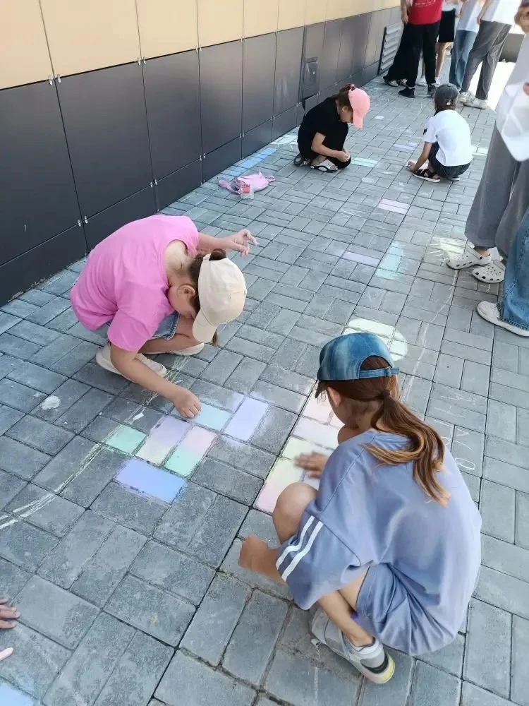 Незабываемые дни лета 🎨