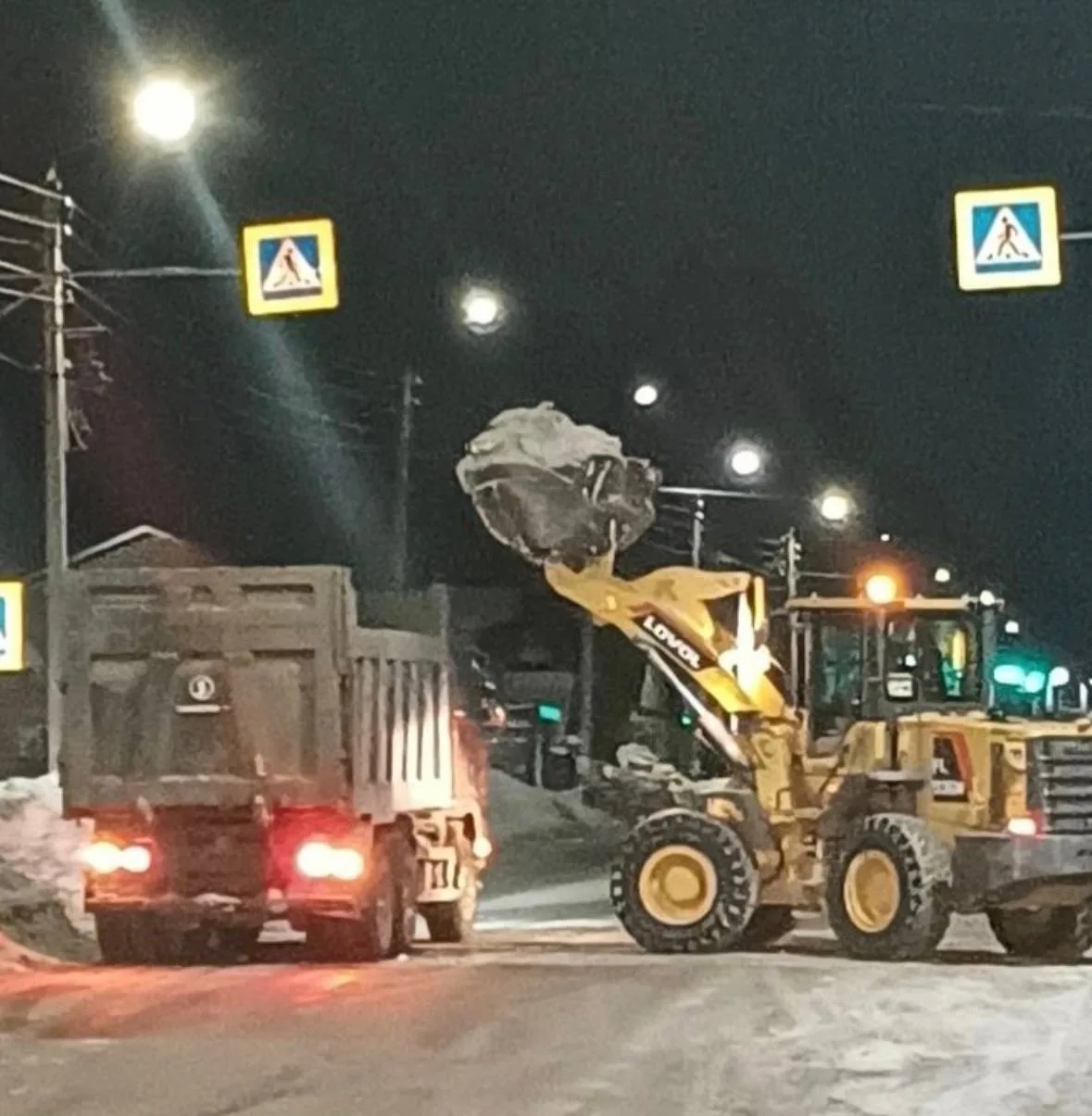 ❄️ Площадки для снега в этом году не будет