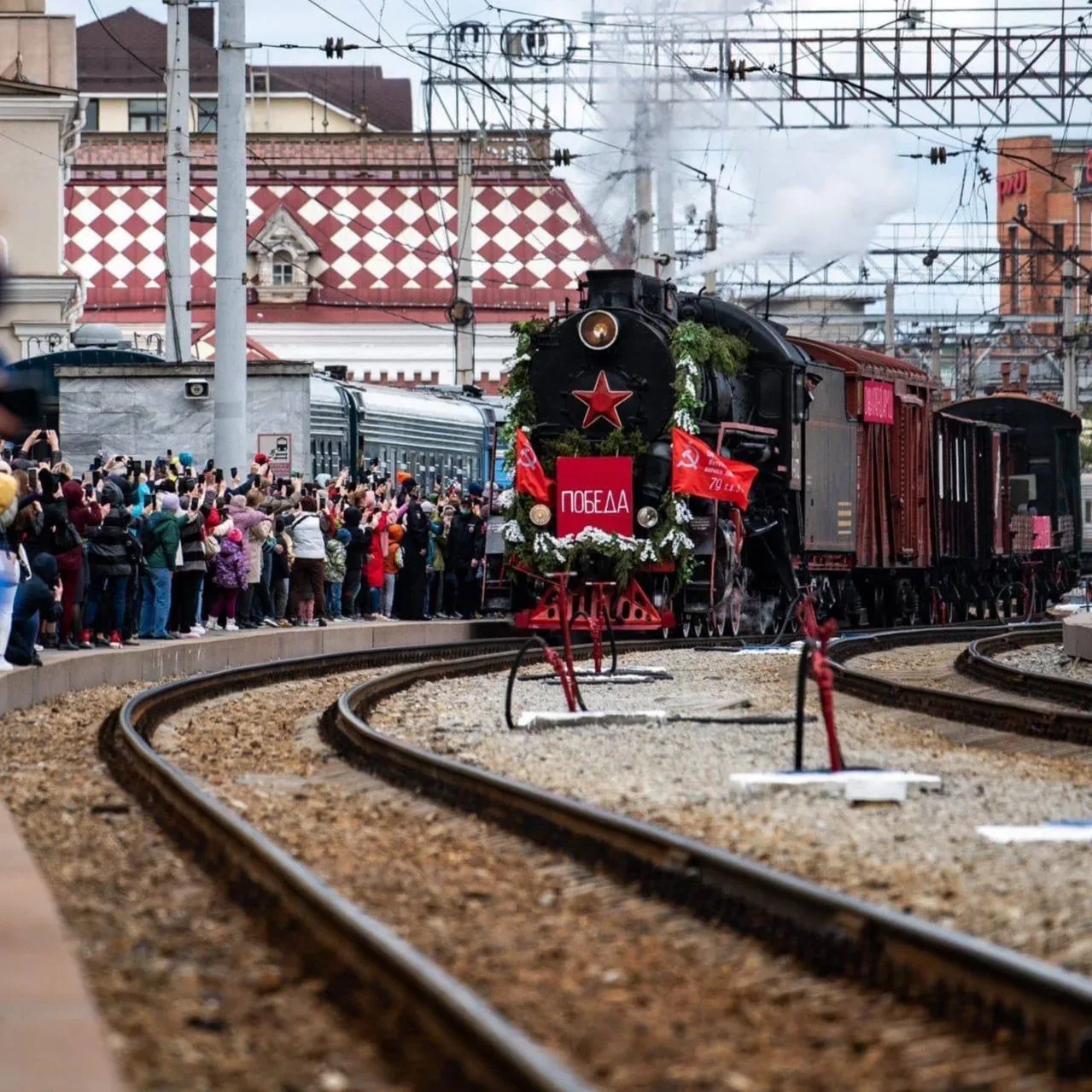 🪖 «Эшелон Победы» приедет 4 мая в Екатеринбург 

Ретропоезд можно будет посетить на ж/д вокзале с 0