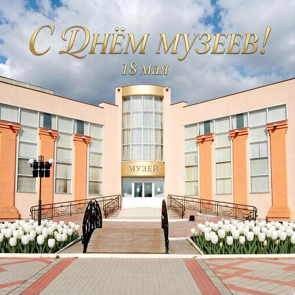 С Международным днём музеев!