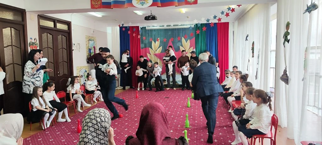 В нашем детском саду прошли праздничные утренники ко Дню защитника Отечества! Ребята чи...