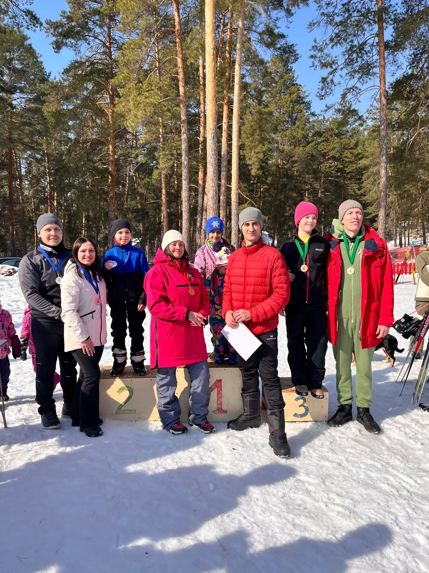 🎿⛷️ Закрытие лыжного сезона — по-семейному!  Есть традиции, которые делают нас сильнее. И одна из ни