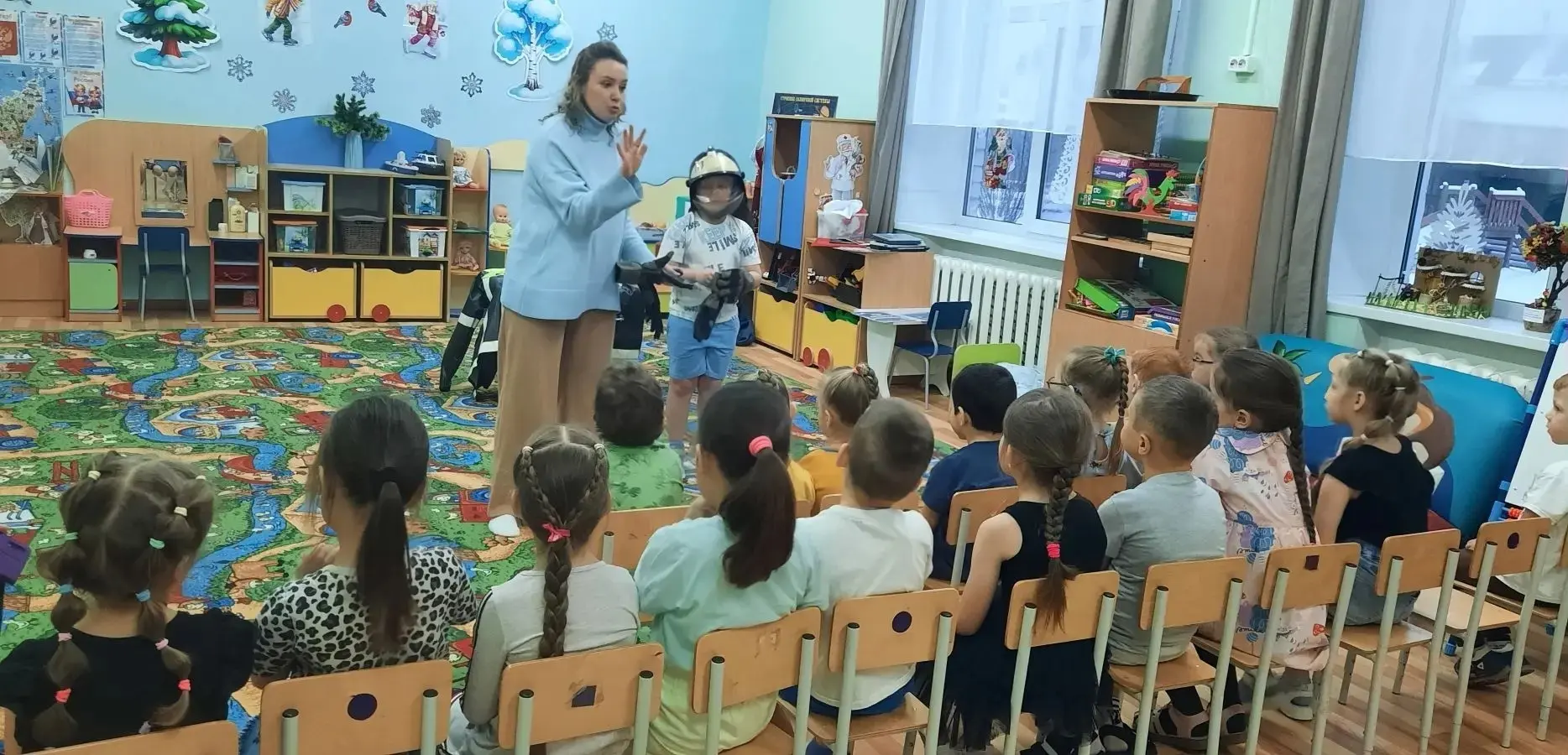 🚒👨‍🚒🚨Самая главная ценность в нашей жизни- это прежде всего дети. Пожарная безопасность для дете