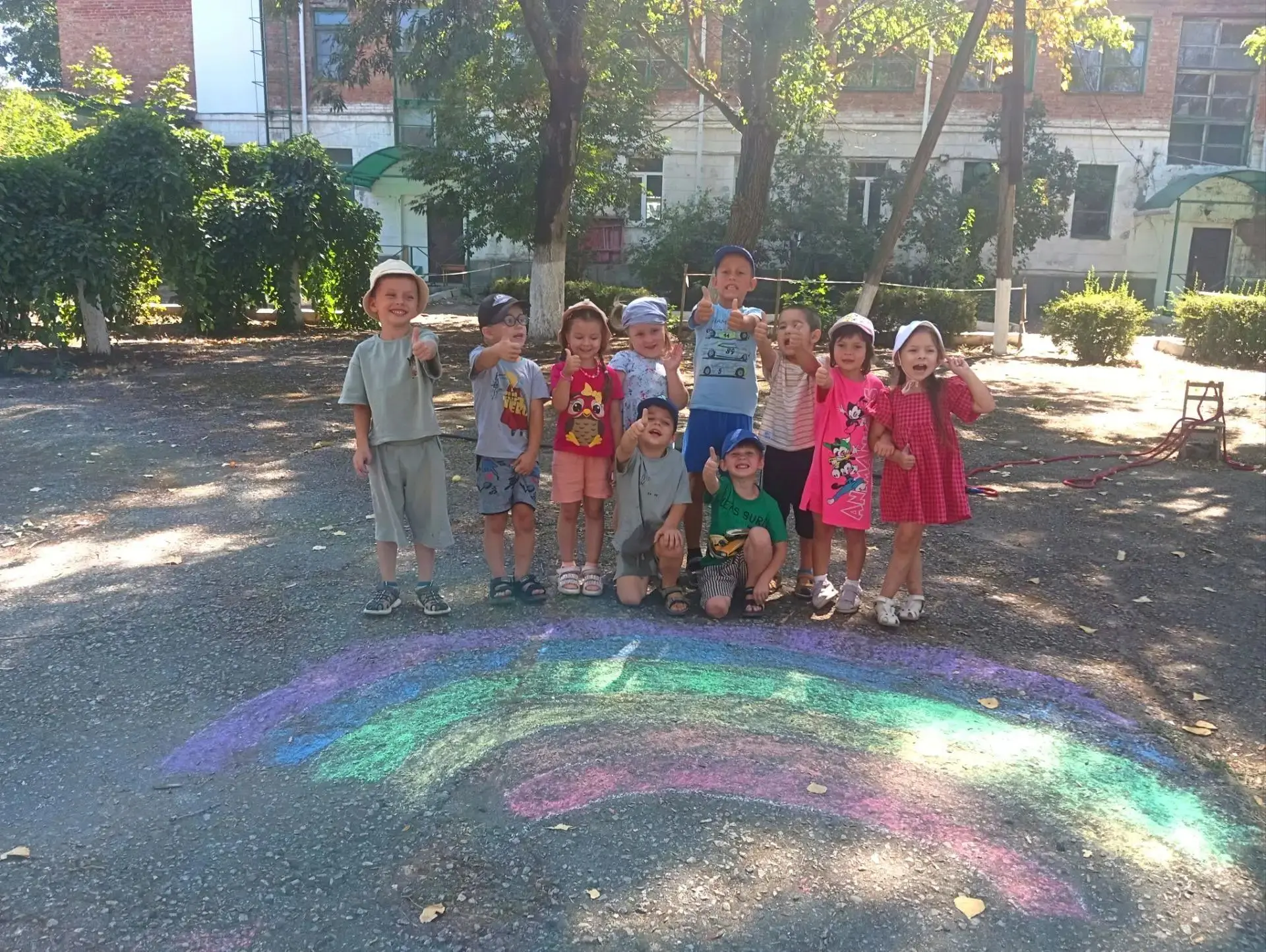 🌈 Фиолетовый, зеленый,